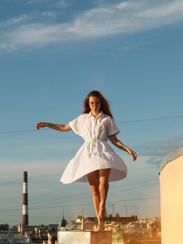 Линда привлекательная девушка из Новомосковска цена от 5000 руб